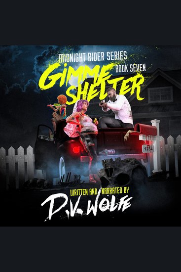 Gimme Shelter - A Dark Urban Fantasy - cover