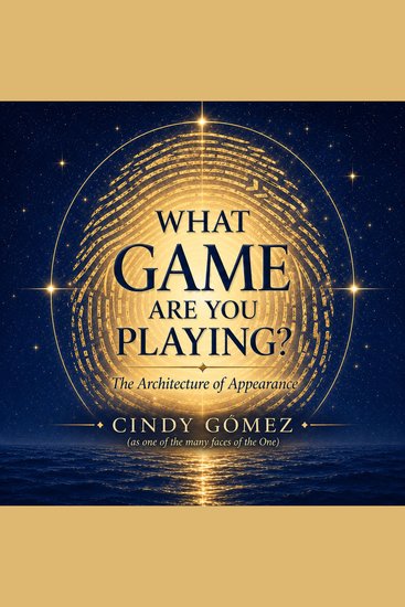 WHAT "GAME" ARE YOU PLAYING? - The Architecture of Appearance - cover