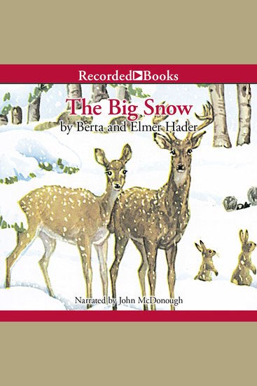 The Big Snow - cover