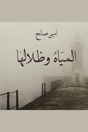 المياه وظلالها - cover