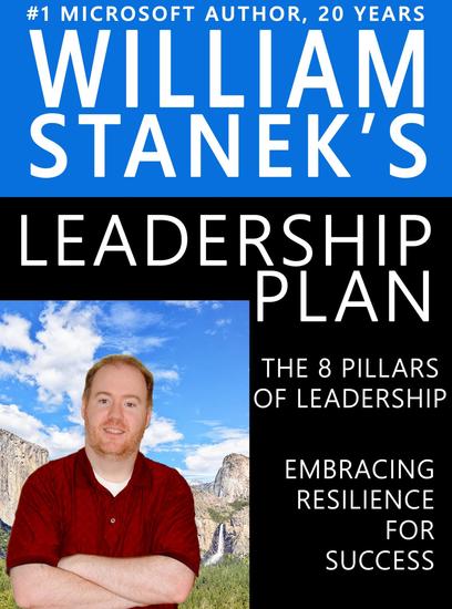The 8 Pillars of Leadership Embracing Resilience for Success - William Stanek's Leadership Plan - cover