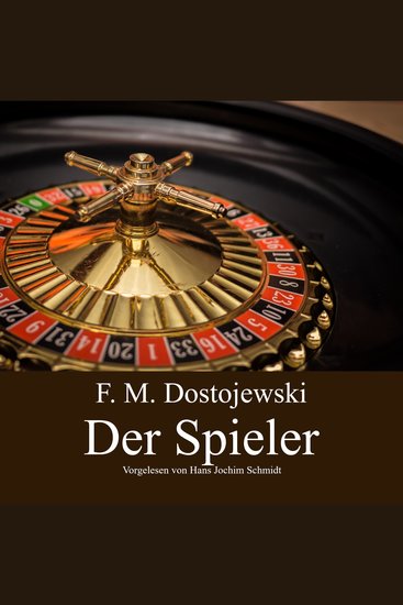 Der Spieler - Roman - cover