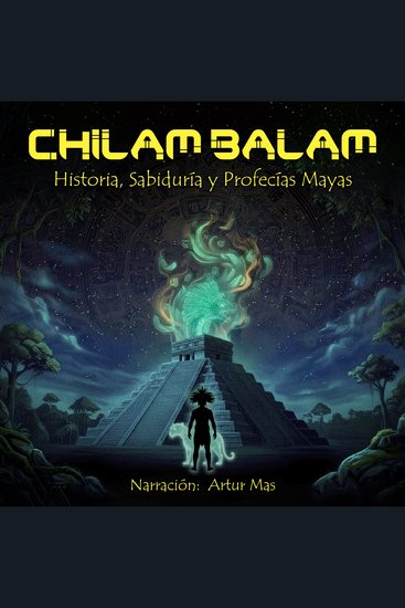 Chilam Balam - Historia Sabiduría y Profecias Mayas - cover