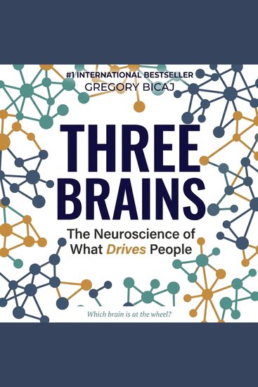 The Three Brains - The Neuroscience of What Drives People - cover