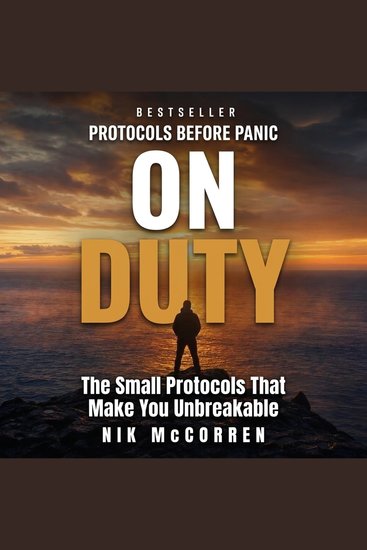 On Duty - The Small Protocols That Make You Unbreakable - cover
