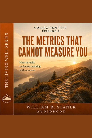 The Metrics That Cannot Measure You - How to Resist Replacing Meaning with Numbers - cover