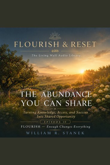 The Abundance You Can Share - Turning Knowledge Access and Success Into Shared Opportunity - cover