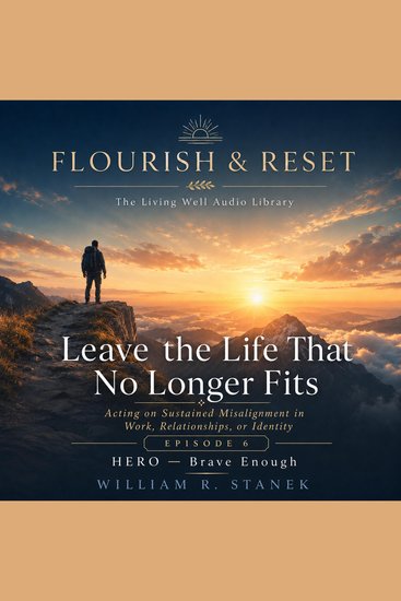 Leave the Life That No Longer Fits - Acting on Sustained Misalignment in Work Relationships or Identity - cover