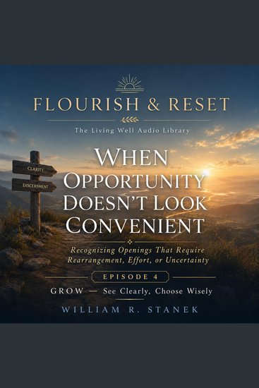 When Opportunity Doesn't Look Convenient - Recognizing Openings That Require Rearrangement Effort or Uncertainty - cover