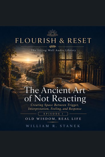The Ancient Art of Not Reacting - Creating Space Between Trigger Interpretation Feeling and Response - cover