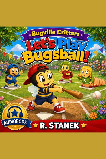 Let's Play Bugsball (A Bugville Critters Story) - A Playoff Story About Teamwork Change and Family - cover