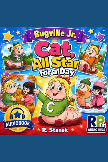Cat All Star for a Day (A Bugville Jr Story) - Learning That Helping Others Includes Speaking Up for Yourself - cover