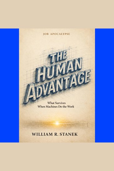 Job Apocalypse & The Human Advantage - What Survives When Machines Do the Work - cover