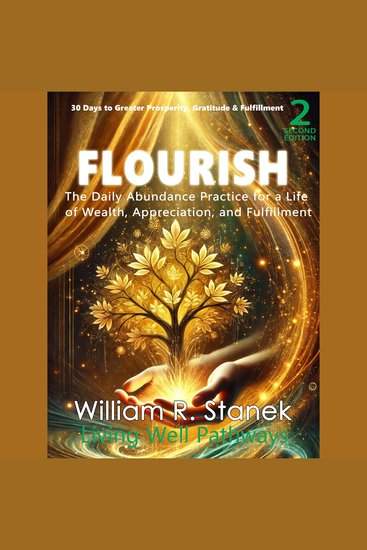 FLOURISH - The Daily Abundance Practice for a Life of Wealth Appreciation and Fulfillment - cover