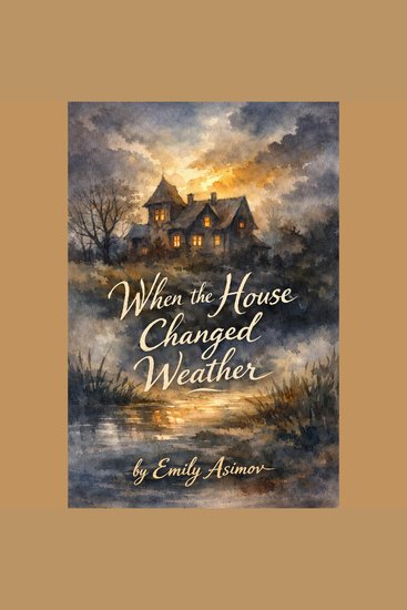 When the House Changed Weather - cover