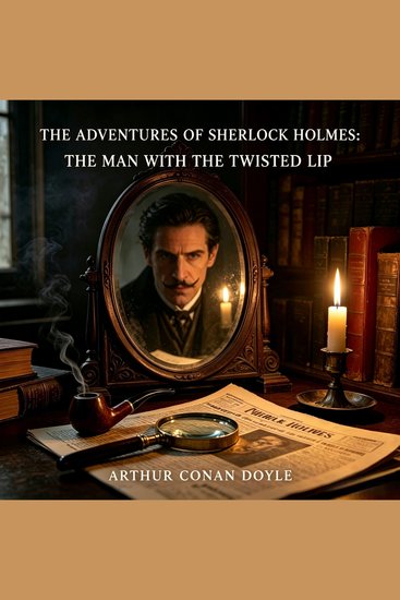 Adventures of Sherlock Holmes The: The Man with the Twisted Lip - cover