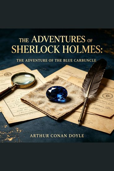 Adventures of Sherlock Holmes The: The Adventure of the Blue Carbuncle - cover