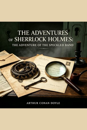 Adventures of Sherlock Holmes The: The Adventure of the Speckled Band - cover