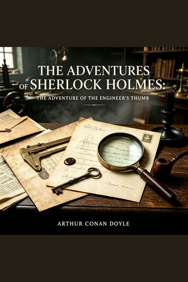 Adventures of Sherlock Holmes The: The Adventure of the Engineer’s Thumb - cover