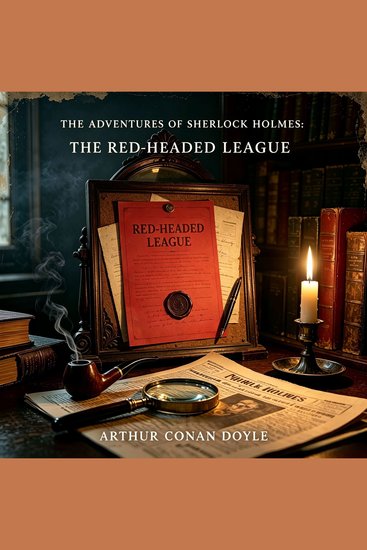 Adventures of Sherlock Holmes The: The Red-Headed League - cover
