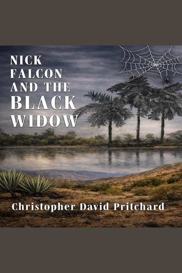 Nick Falcon and the Black Widow - cover