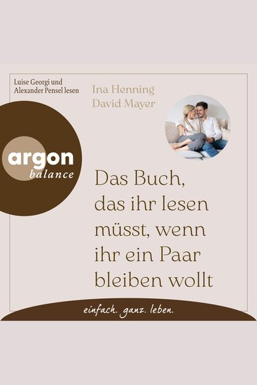 Das Buch das ihr lesen müsst wenn ihr ein Paar bleiben wollt (Ungekürzte Lesung) - cover