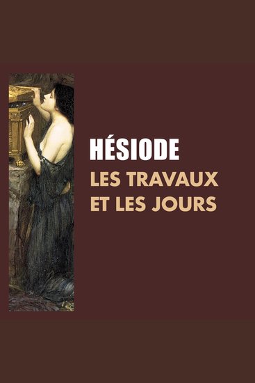 Les travaux et les jours - cover