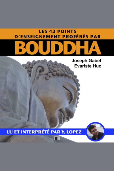 les 42 enseignements proférés par Bouddha - cover