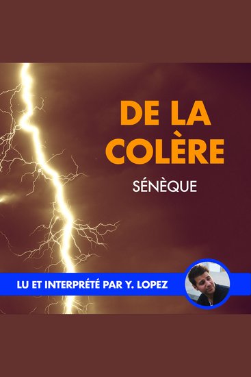 De la colère - Livre I - cover