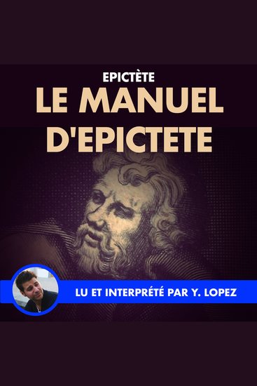 Le manuel d’Epictète - cover