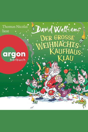Der große Weihnachts-Kaufhaus-Klau (Ungekürzte Lesung) - cover