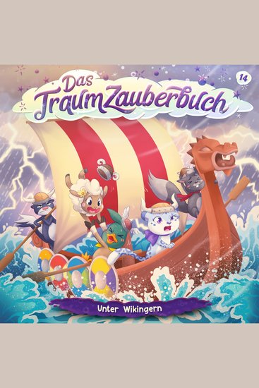 Das Traumzauberbuch Folge 14: Unter Wikingern (Ungekürzt) - cover