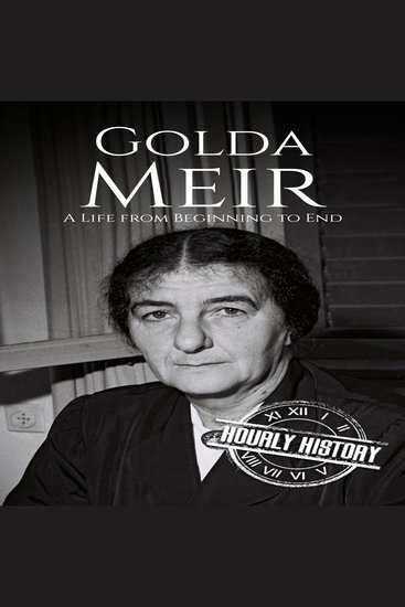 Golda Meir - A Life from Beginning to End - cover