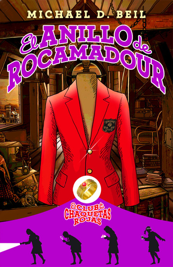 El anillo de Rocamadour - El club de las chaquetas rojas Vol 1 - cover