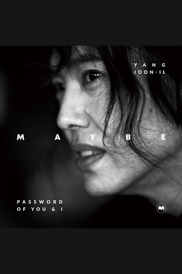 YANG JOON-IL MAYBE : Password of You and I - cover