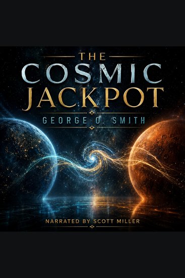 The Cosmic Jackpot - The Martian Vending Machine Mystery - cover