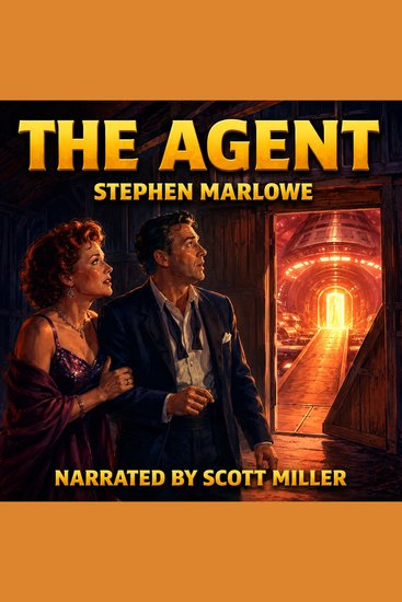 The Agent - The Talent Scout From Another World - cover