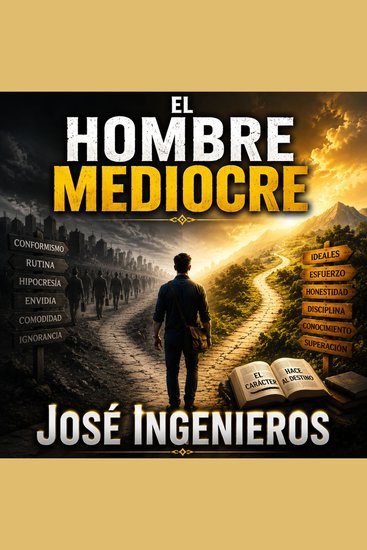 El Hombre Mediocre - cover