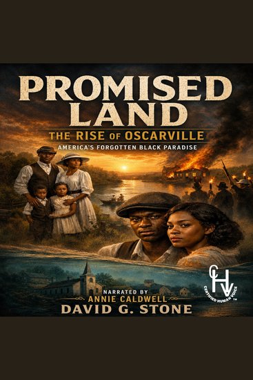 Promised Land - The Rise of Oscarville - America's Forgotten Black Paradise - cover