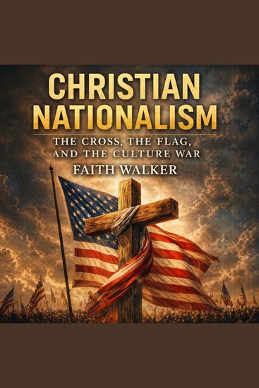 Christian Nationalism - The Cross The Flag and the Culture War - cover