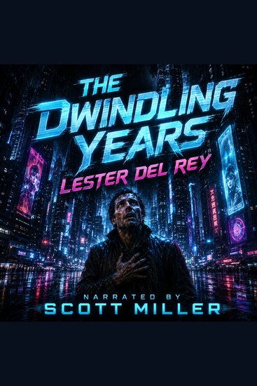 The Dwindling Years - The Man Who Outlived Forever - cover