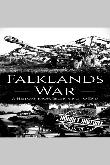 Falklands War - A History from Beginning to End - cover