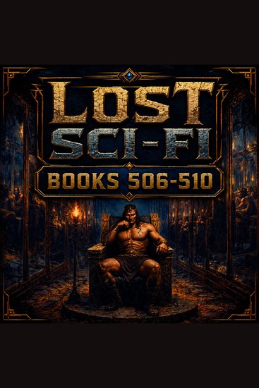 Lost Sci-Fi Books 506 thru 510 - Lost Worlds Dark Secrets and Extraordinary Imagination in One Collection - cover