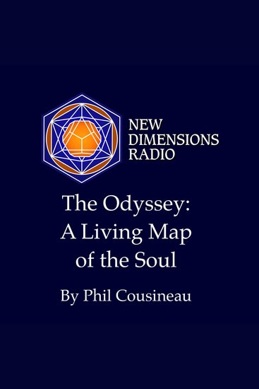 The Odyssey-A Living Map of the Soul - cover