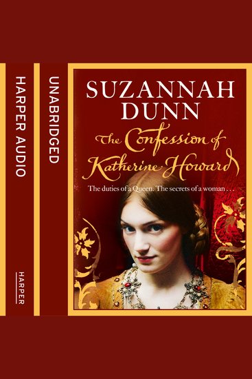 The Confession of Katherine Howard - cover