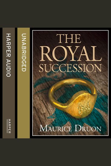 Royal Succession The (The Accursed Kings Book 4) - cover