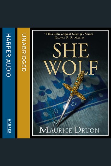 She Wolf The (The Accursed Kings Book 5) - cover