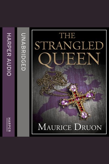 Strangled Queen The (The Accursed Kings Book 2) - cover