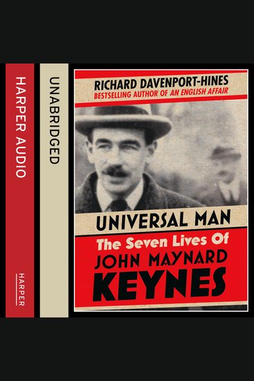 Universal Man: The Seven Lives of John Maynard Keynes - cover