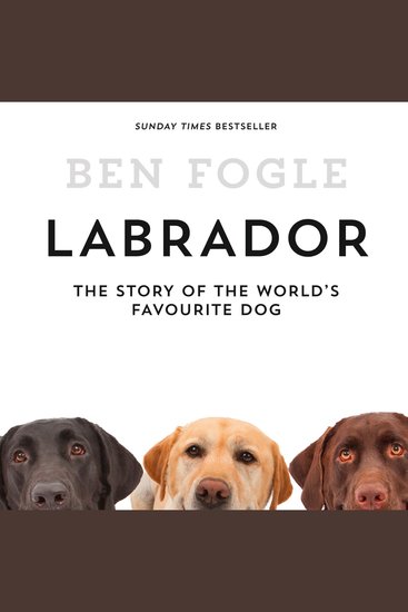 Labrador: The Story of the World's Favourite Dog - cover